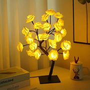 Rose Flower Lamp  Decor