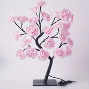 Rose Flower Lamp  Decor