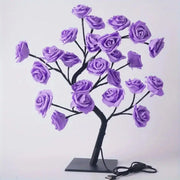 Rose Flower Lamp  Decor