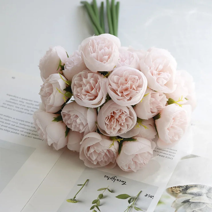 Artificial Rose Flowers