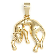 Jaguar Charms Necklace